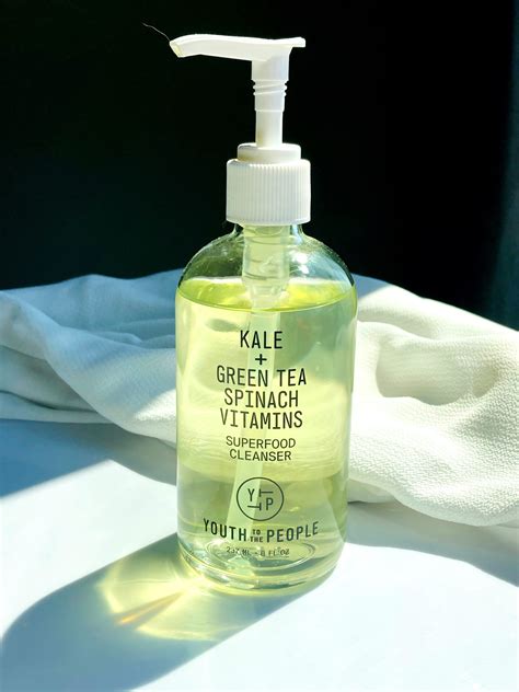 spinach and kale face wash|kale green tea face wash.